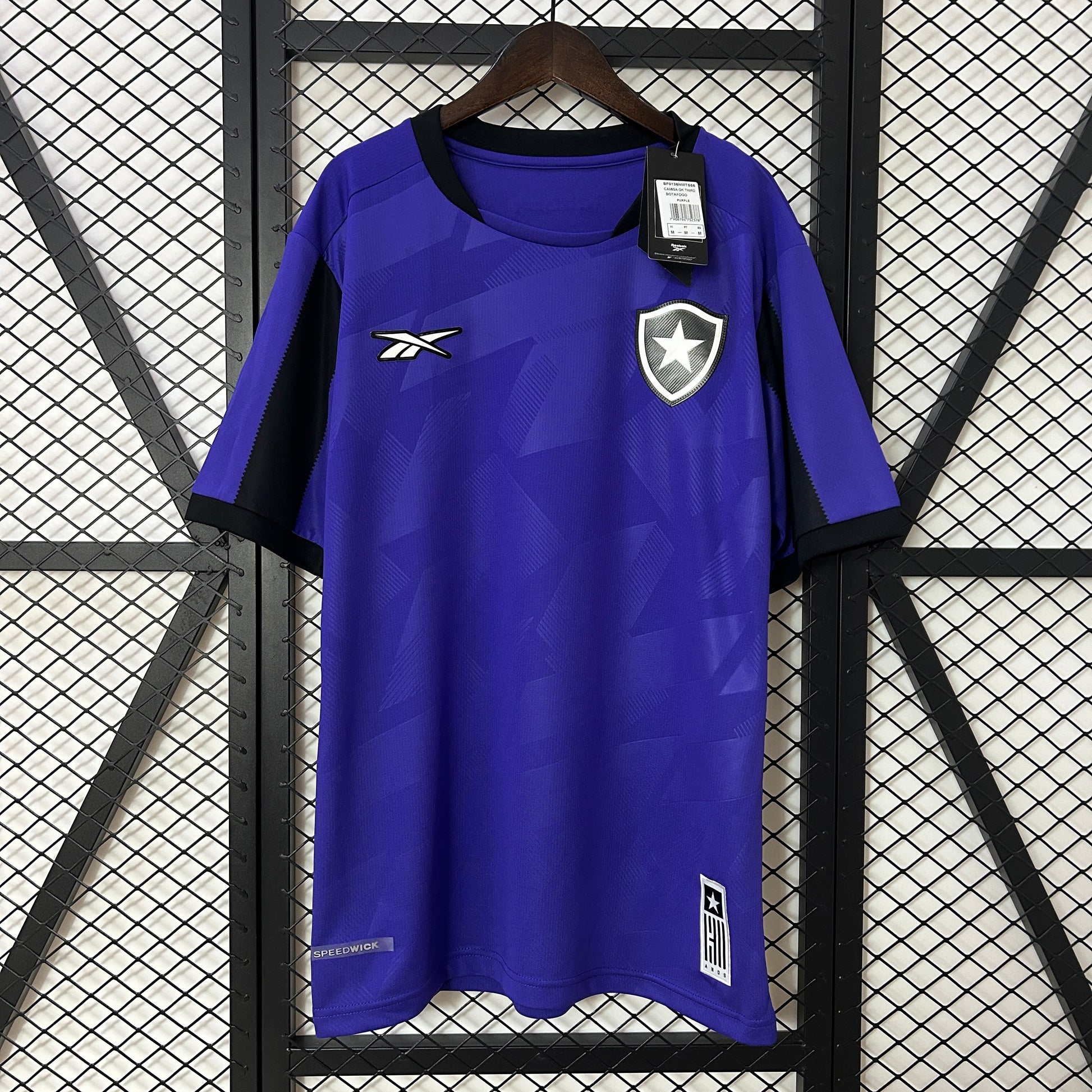 24-25 Botafogo goalkeeper purple
