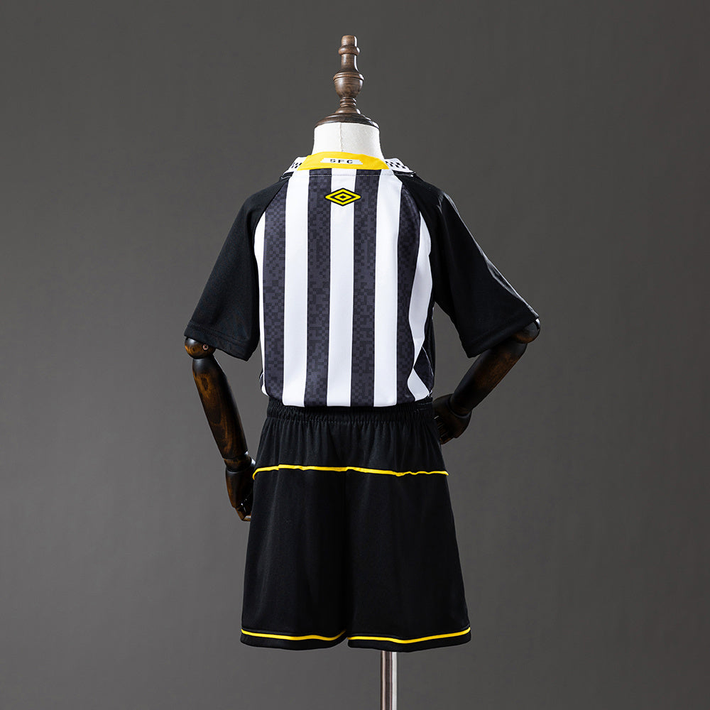 25-26 kids Santos Away detail