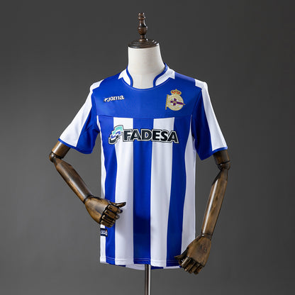 Retro Deportivo La Coruna 03-04 Home detail
