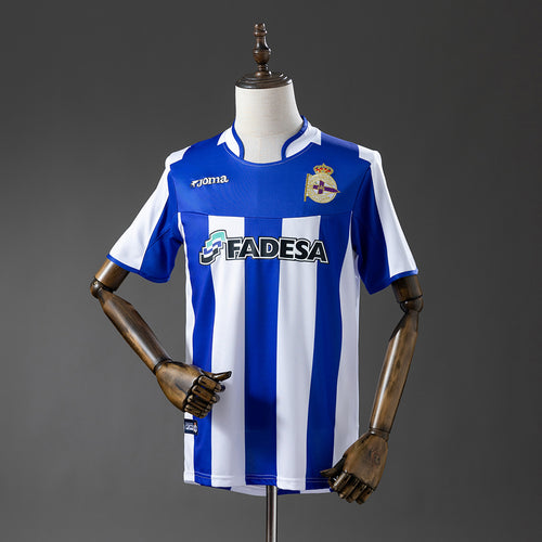 Retro Deportivo La Coruna 03-04 Home detail