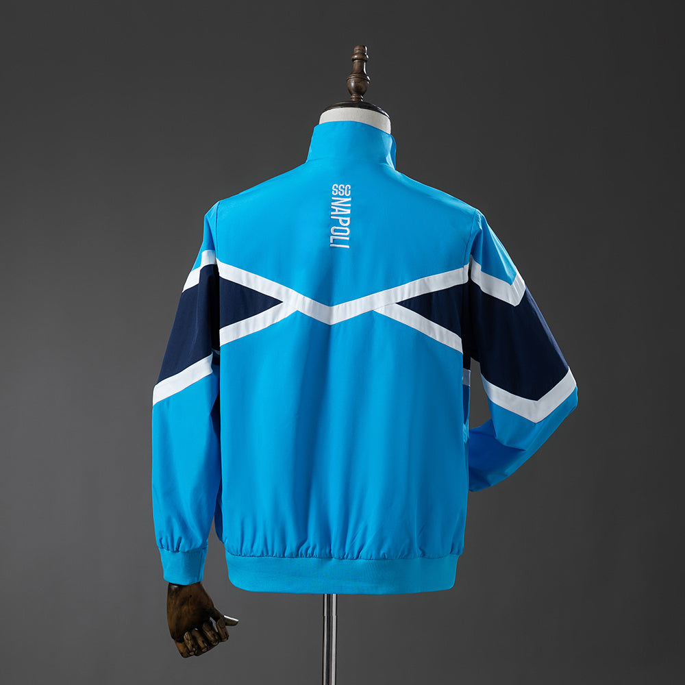 Napoli 25-26 Windbreaker - Blue detail