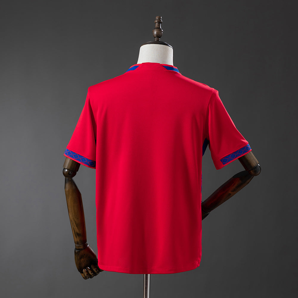 Norway 2026 Home Jersey detail