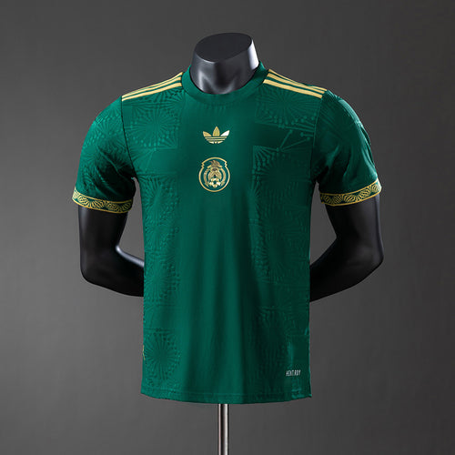 Mexico 25-26 Special Edition Green Player Version Jersey detail