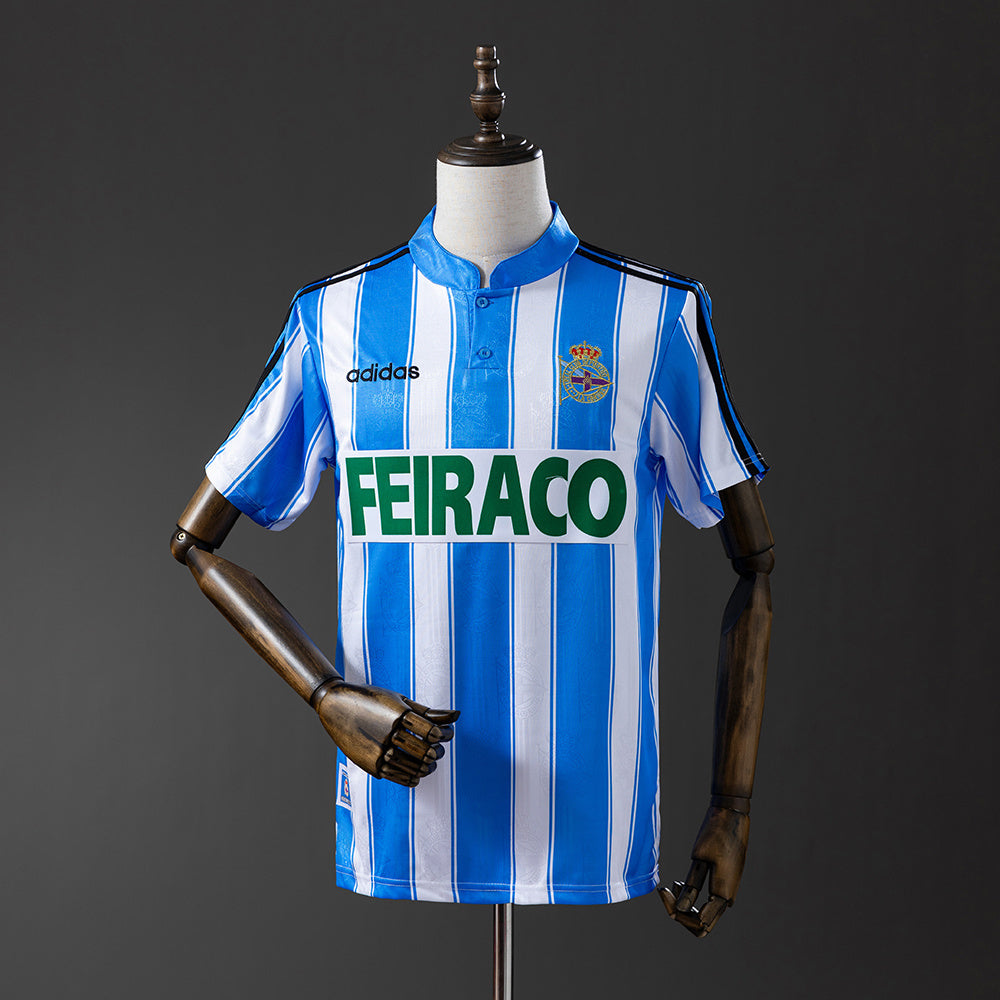 97-98 Deportivo La Coruna Home detail