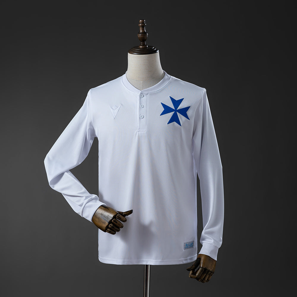 Blackburn Rovers 150th Anniversary Edition Long-Sleeved White Jersey