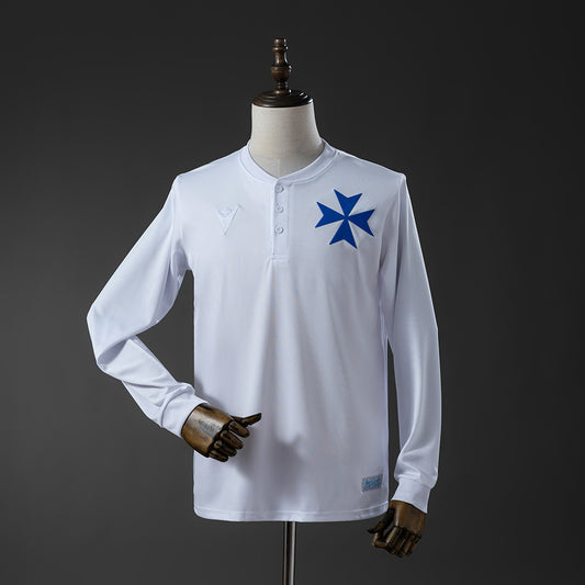 Blackburn Rovers 150th Anniversary Edition Long-Sleeved White Jersey