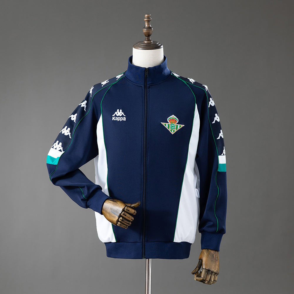 Real Betis 97-98 Retro Jacket Jersey