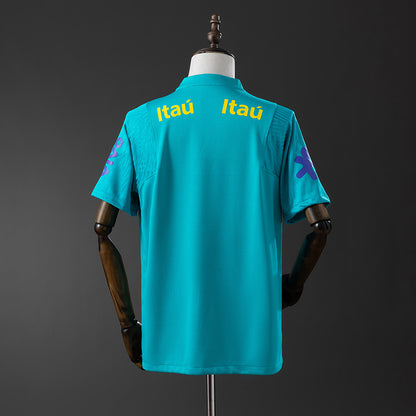 2021 Brazil Training Suit Blue