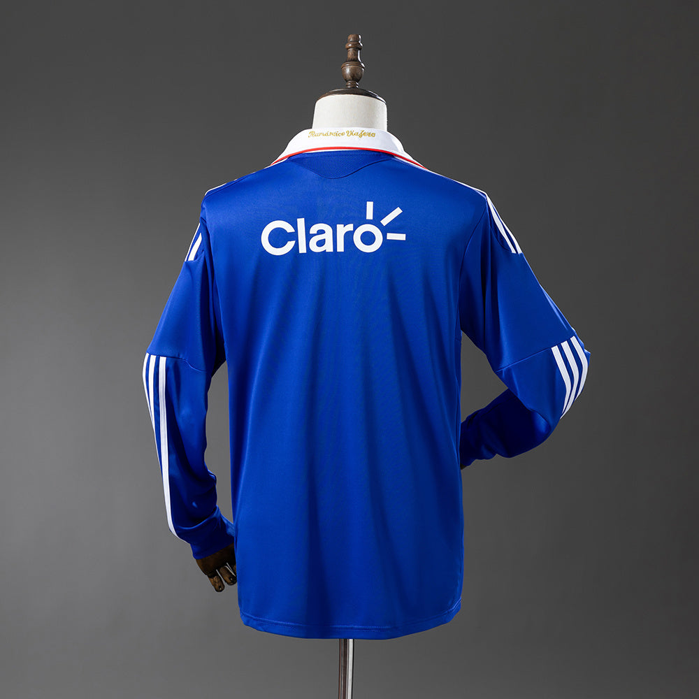 Retro 2011 Long Sleeve Universidad de Chile home