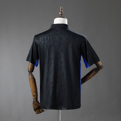 Barcelona 25-26 POLO - Black detail