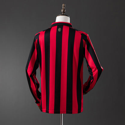 Long Sleeve 24-25 AC Milan 125th Anniversary Red