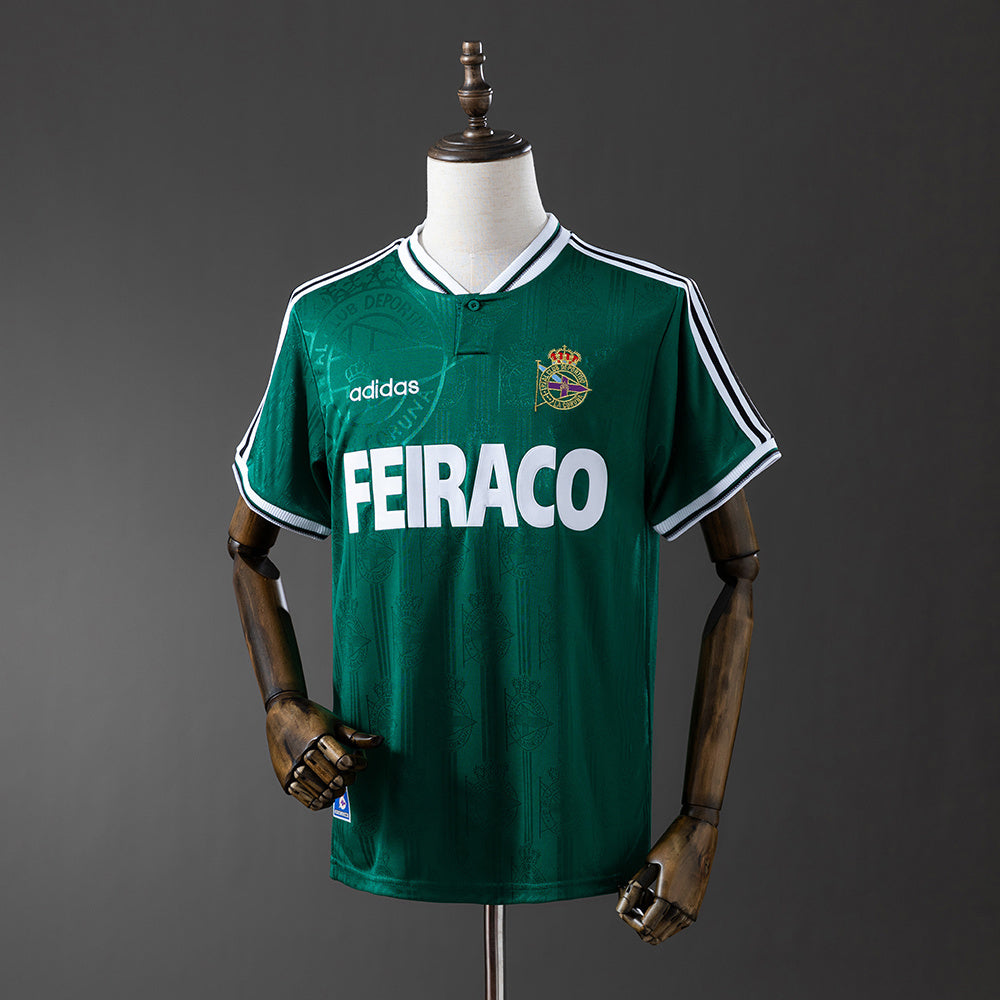 Retro Deportivo La Coruna 99-00 Away detail