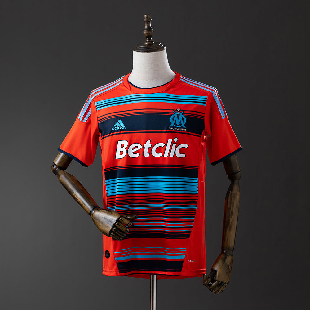 Marseille 11-12 Third Away Retro Jersey detail