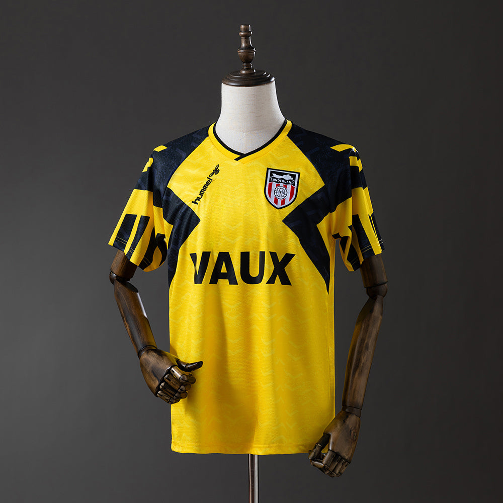 Sunderland 92-93 Second Away Retro Jersey detail