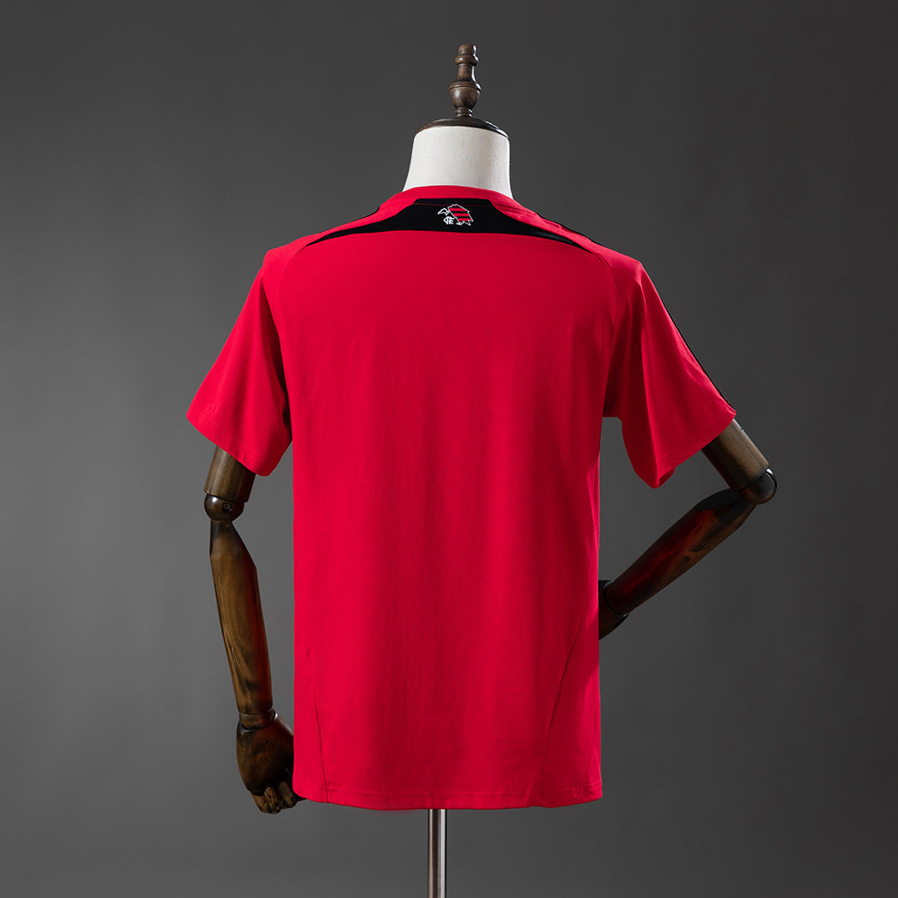 Flamengo 25-26 Casual - Red Shirt