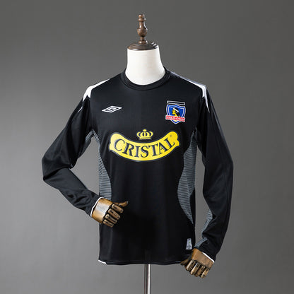 Retro long sleeve Colo Colo 2006 Away detail
