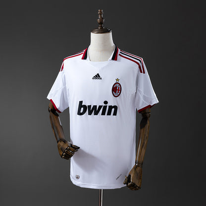 Retro AC Milan 09-10 Away detail