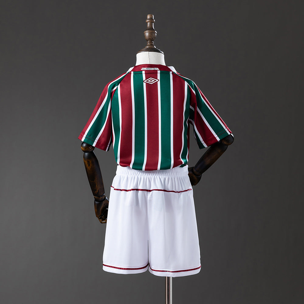 Fluminense 25-26 Home kids kit Jersey detail