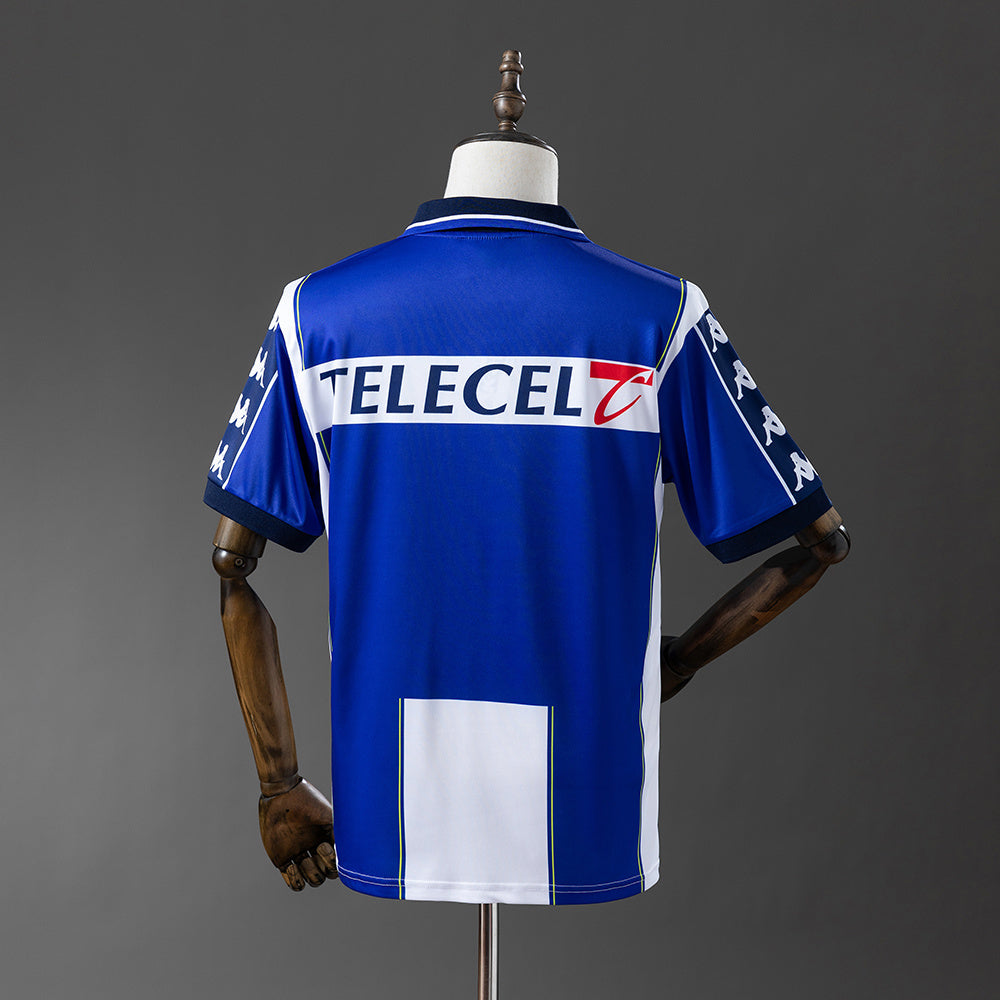 Porto 99-00 Retro Home Jersey