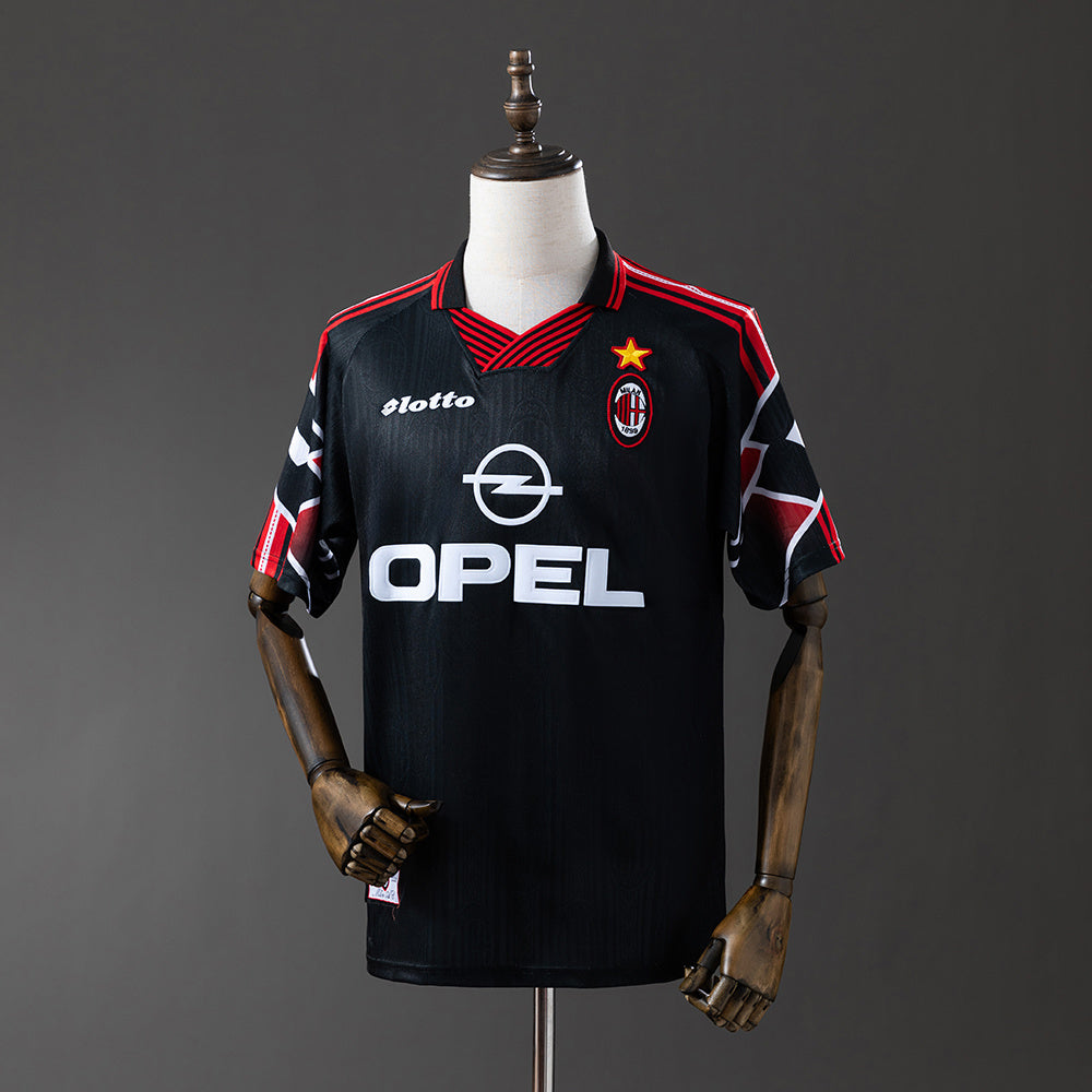 AC Milan 97-98 Second Away (Special Edition) Retro Jersey detail