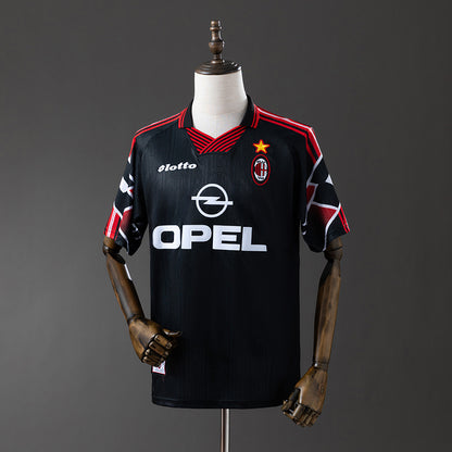 AC Milan 97-98 Second Away (Special Edition) Retro Jersey detail