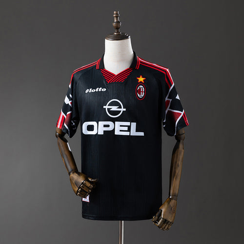 AC Milan 97-98 Second Away (Special Edition) Retro Jersey detail