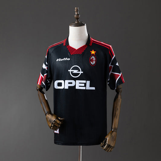 AC Milan 97-98 Second Away (Special Edition) Retro Jersey detail