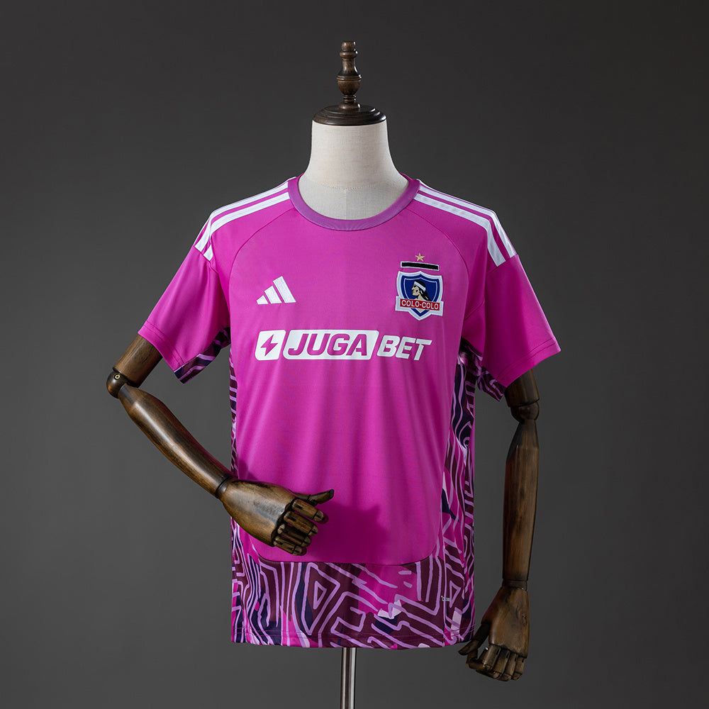 Colo Colo 26-27 GK Jersey Purple
