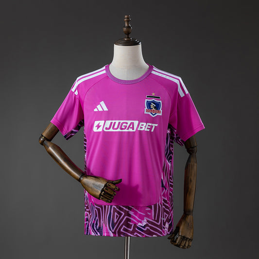 Colo Colo 26-27 GK Jersey Purple