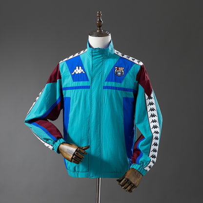 25／26 Barcelona Windbreaker3 detail