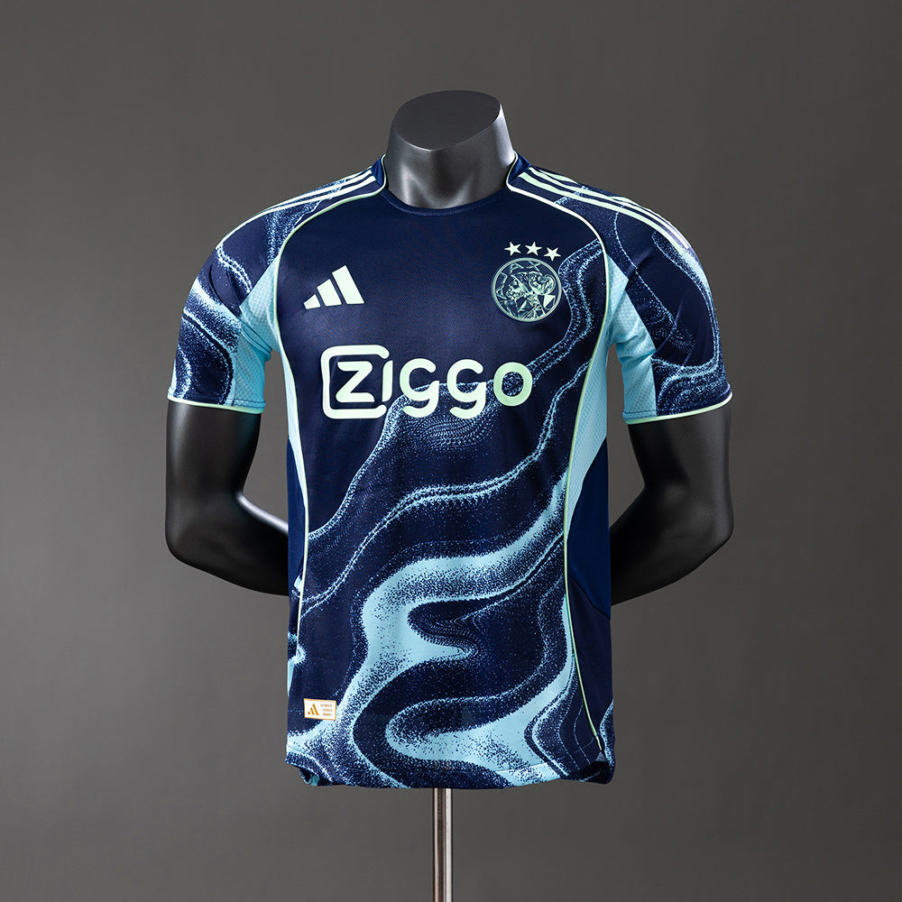 Ajax 25-26 Away Player Version Jersey detail