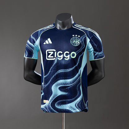 Ajax 25-26 Away Player Version Jersey detail