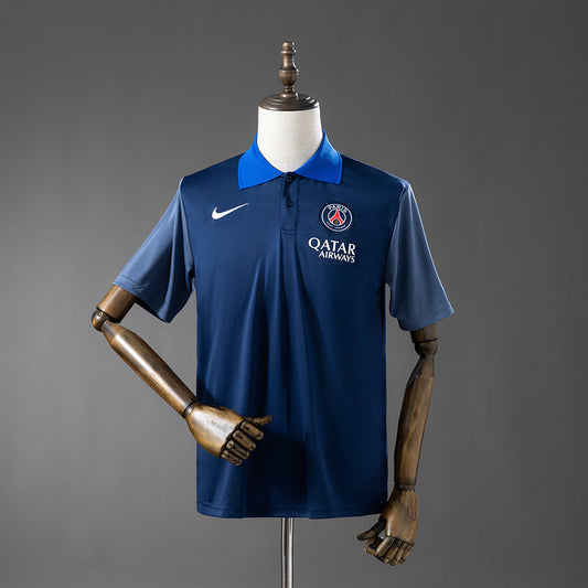 PSG 25-26 POLO - Dark Blue
