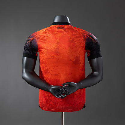 Napoli 25-26 Halloween - Orange Player Version Jersey detail