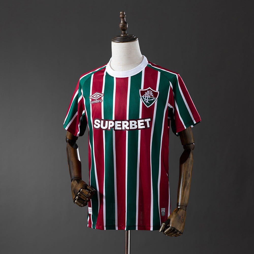 25-26 Fluminense Home All Sponsor detail