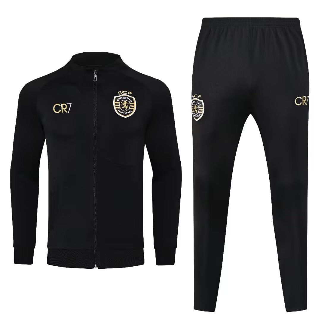 23-24 Sporting Lisbon Jacket detail