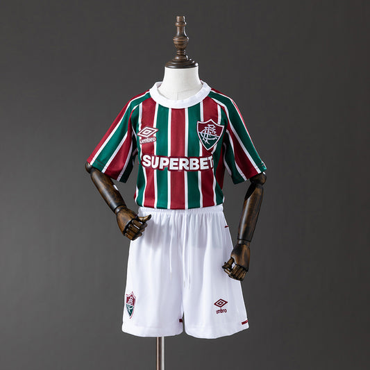 Fluminense 25-26 Home kids kit Jersey