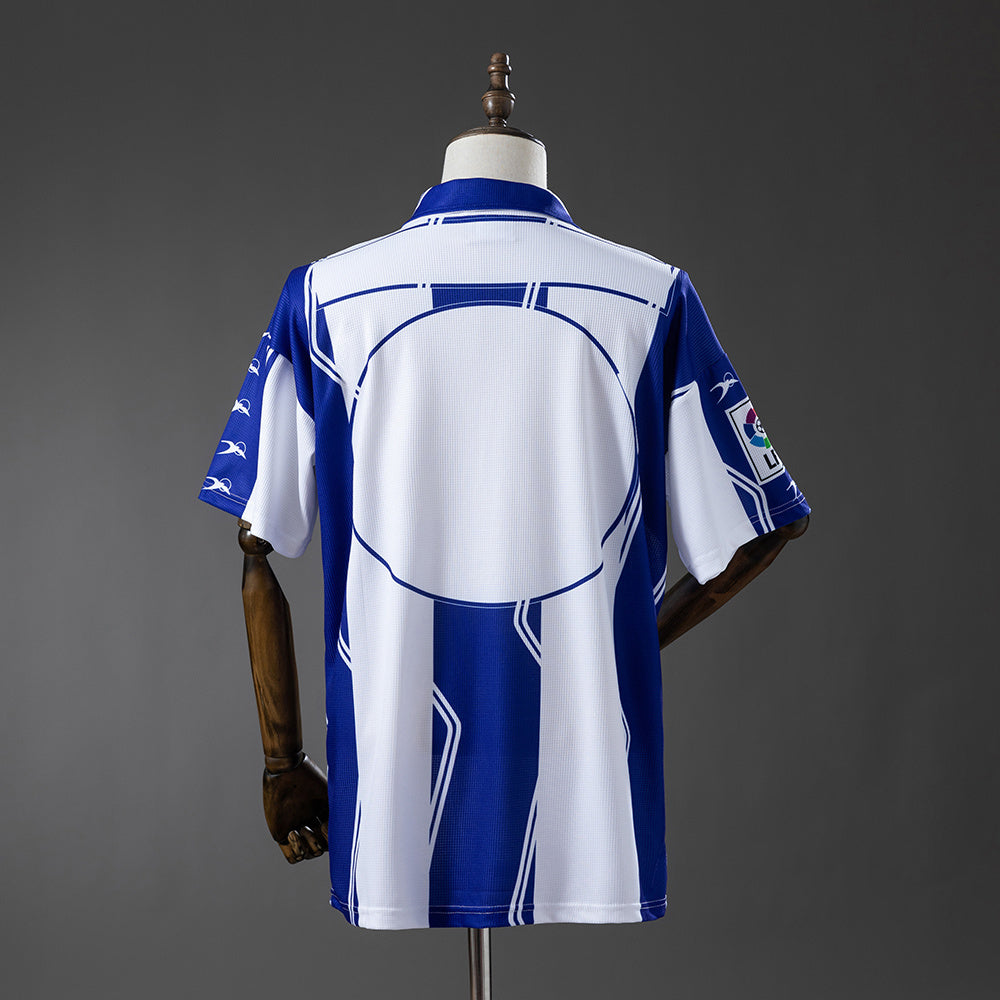 Hércules 97-98 Home Retro Jersey detail