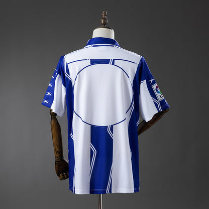 Hércules 97-98 Home Retro Jersey detail