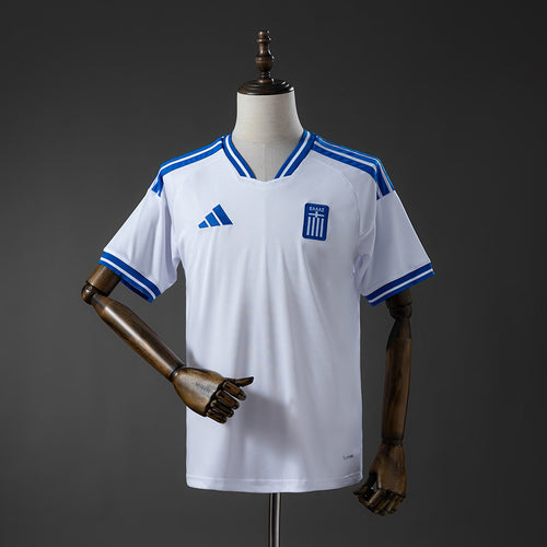 Greece 26-27 Home Jersey detail