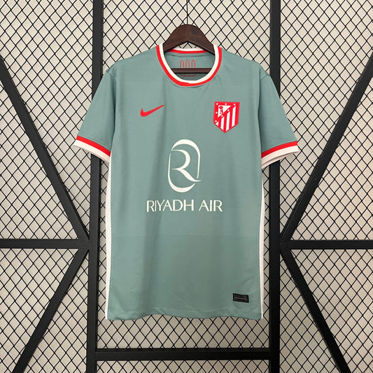 24-25 Atletico Madrid Away detail