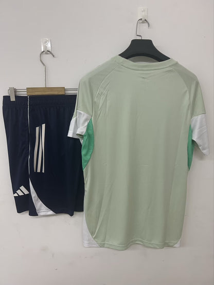 25-26 Aston Villa training jersey light green detail