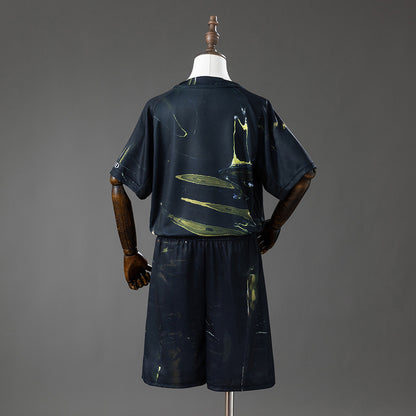 PSG 25-26 Night Edition Kids Kit Jersey