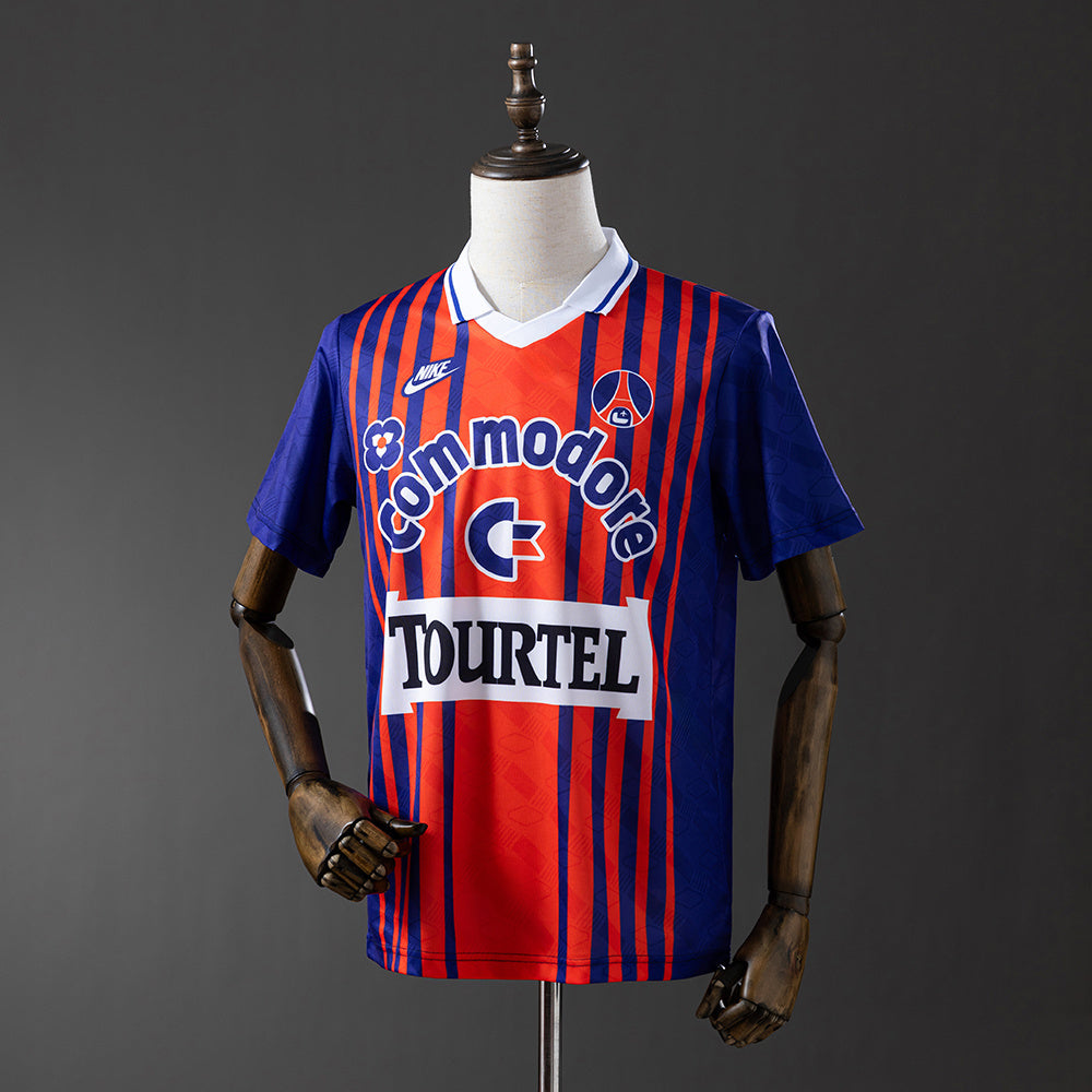 Retro PSG 92-93 home detail
