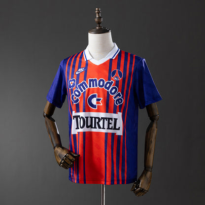 Retro PSG 92-93 home detail