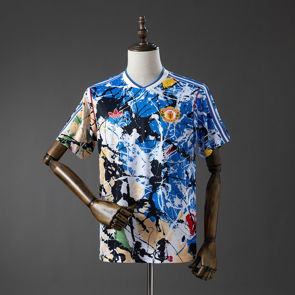 M-U 26-27 Collaboration - Rose Jersey detail
