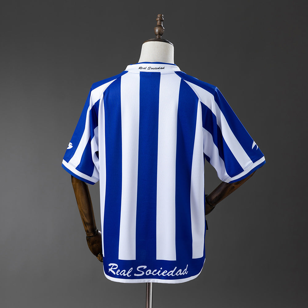 Retro Real Sociedad 02-03 Home