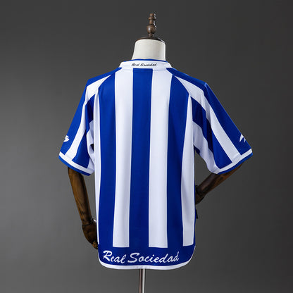 Retro Real Sociedad 02-03 Home