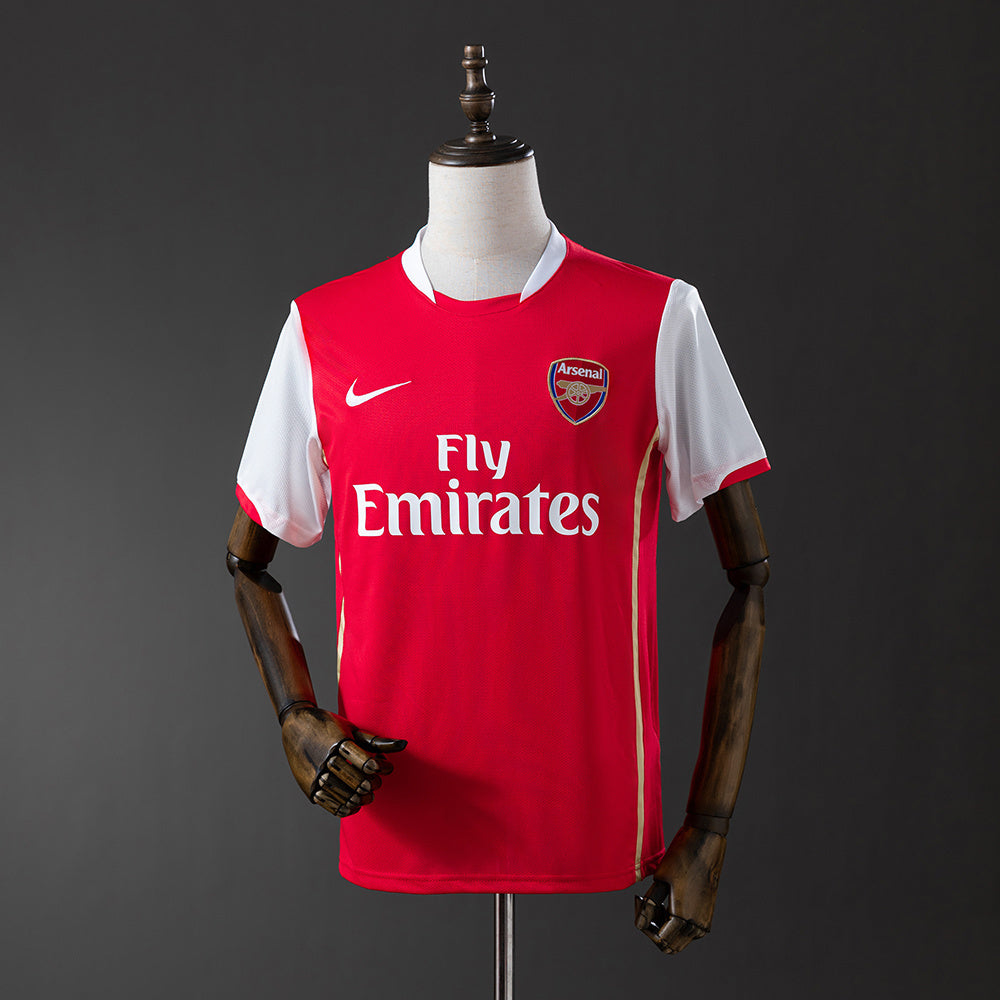 Retro Arsenal 06-08 Home detail