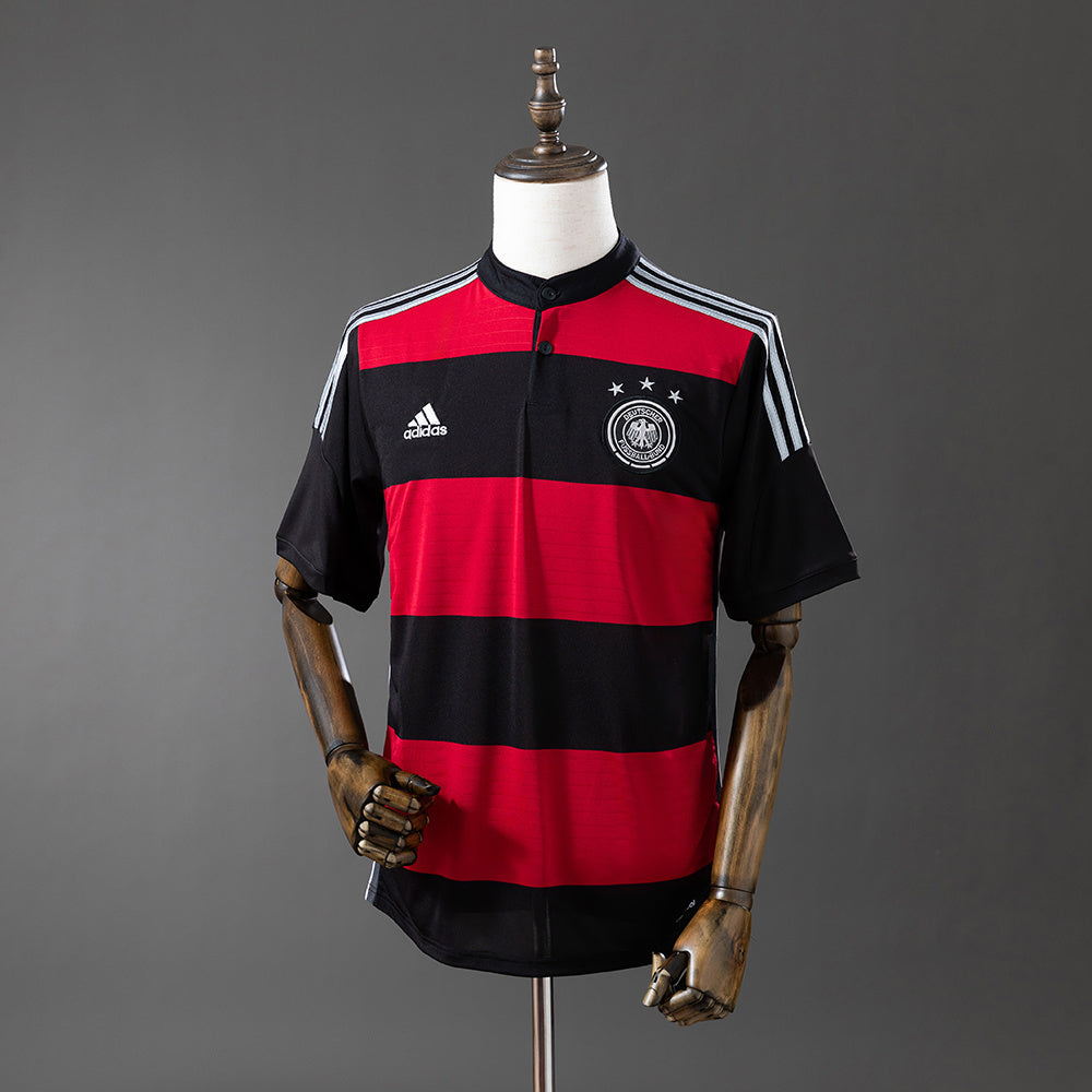 Germany 2014 Away Retro Jersey detail